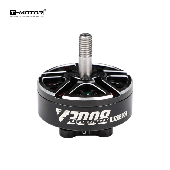 T-Motor Velox V3008 Kv1155 Kv1350 Kv1500 6S Brushless Motor Fpv Cinelifter  With 5Mm Steel Shaft Fpv Motor For Drone